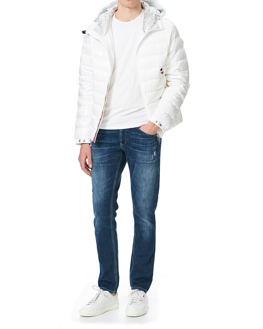 Heren | Jassen | Moncler | Blesle Down Hooded Jacket Off White