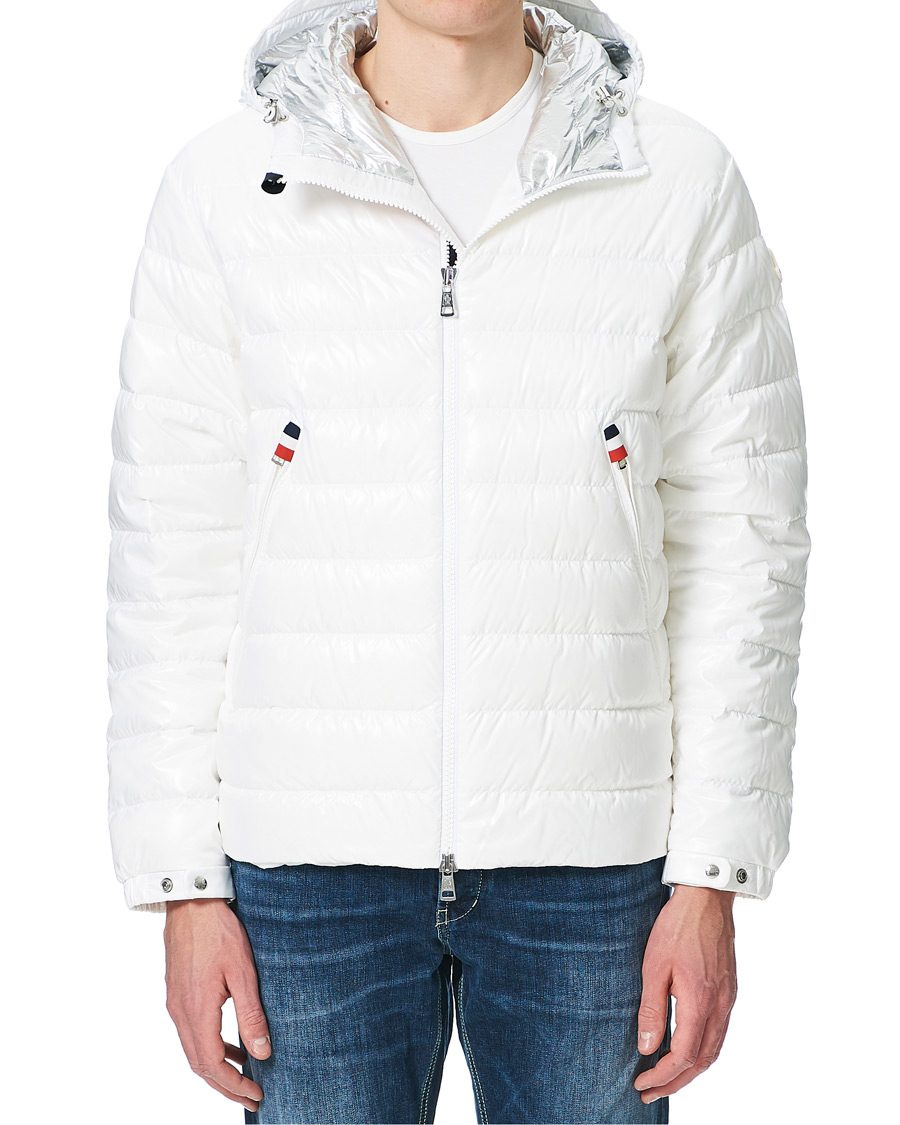Heren | Jassen | Moncler | Blesle Down Hooded Jacket Off White