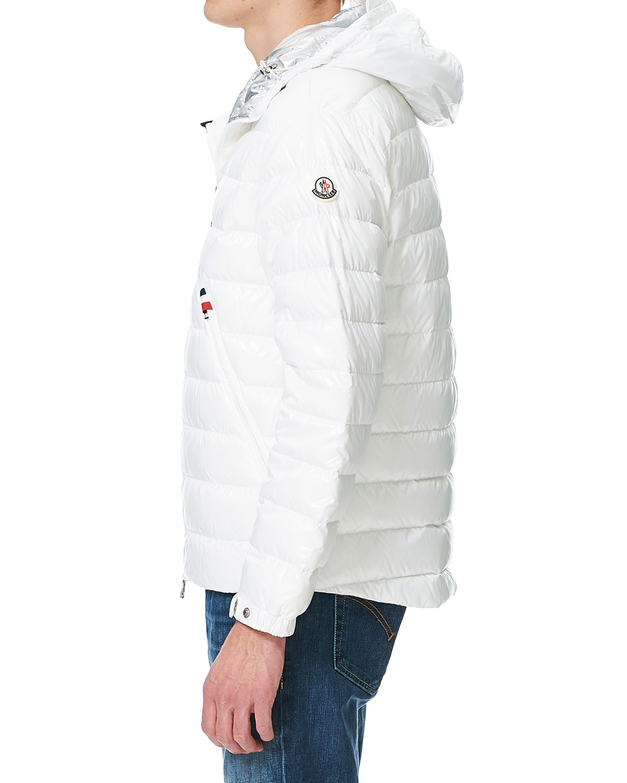 Heren | Jassen | Moncler | Blesle Down Hooded Jacket Off White