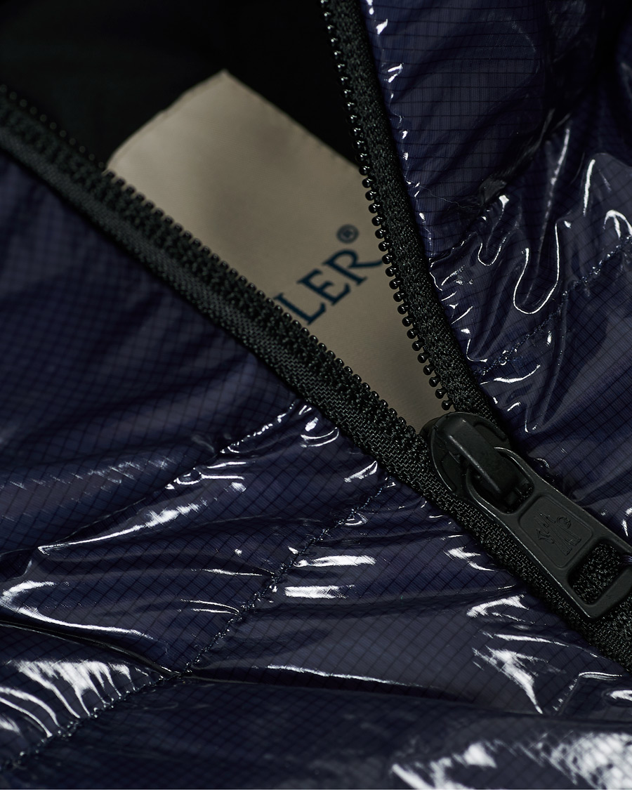 Heren | Jassen | Moncler | Lappe Down Ripstop Vest Navy