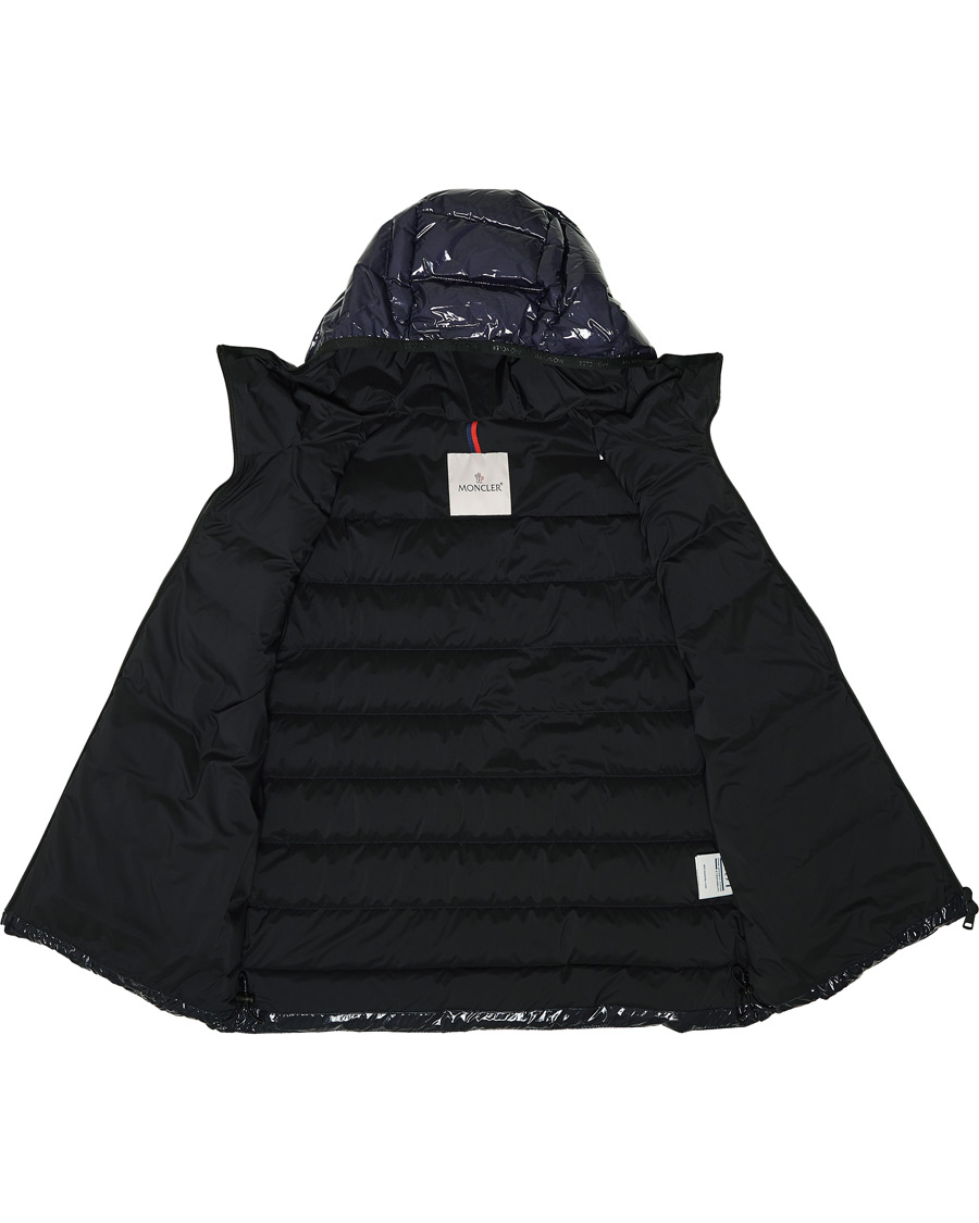 Heren | Jassen | Moncler | Lappe Down Ripstop Vest Navy