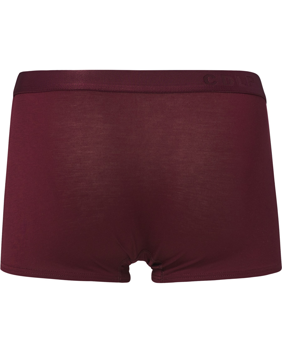 Heren | Ondergoed | CDLP | 3-Pack Boxer Trunk Burgundy