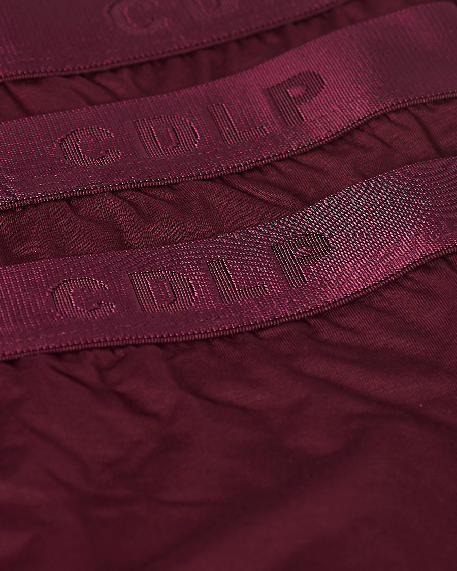 Heren | Ondergoed | CDLP | 3-Pack Boxer Trunk Burgundy