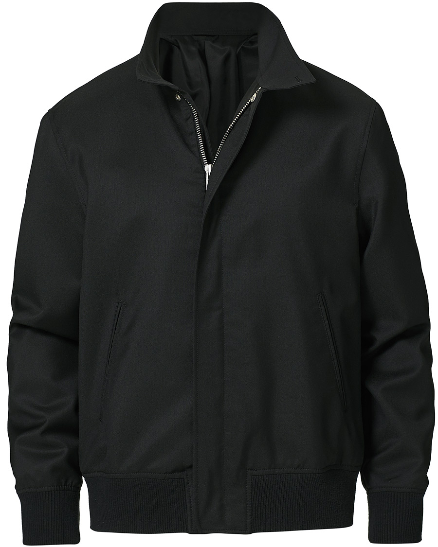 Heren | Jassen | Filippa K | Brooklyn Bomber Jacket Black