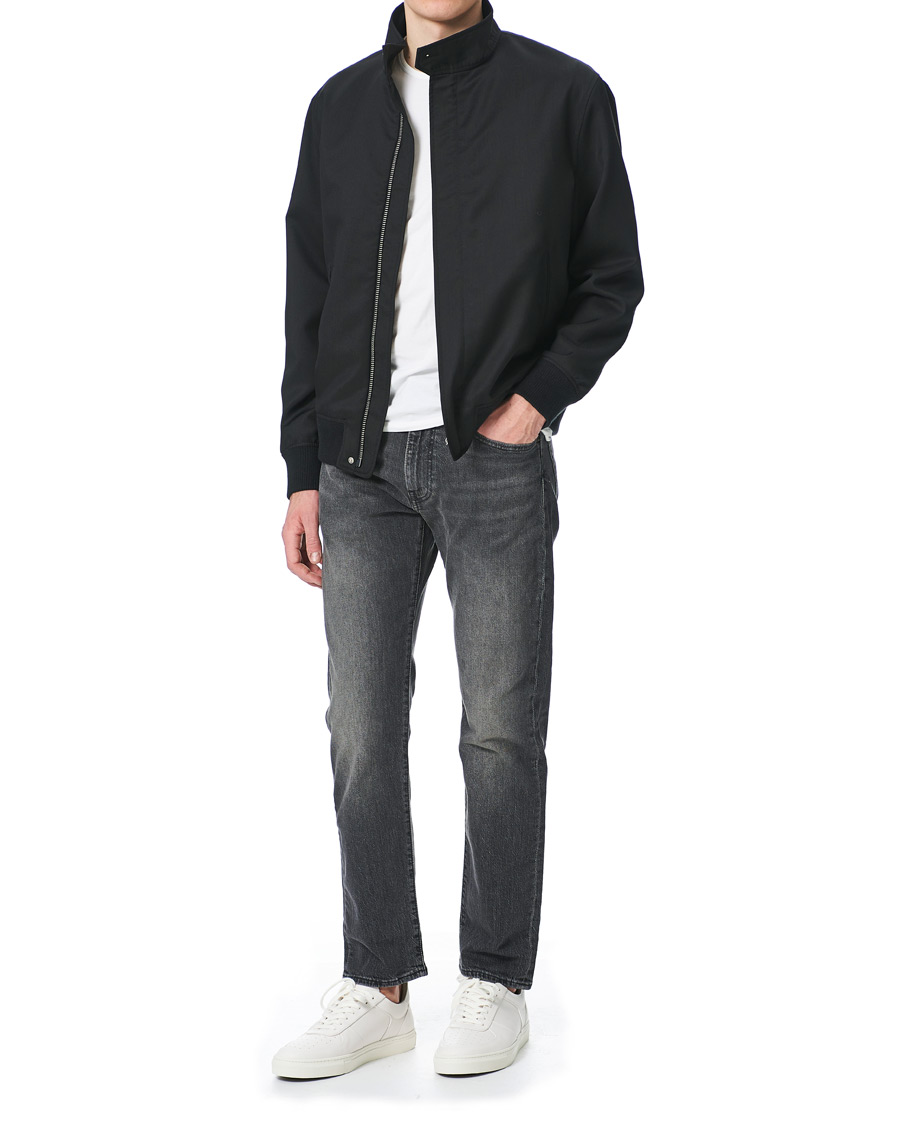 Heren | Jassen | Filippa K | Brooklyn Bomber Jacket Black