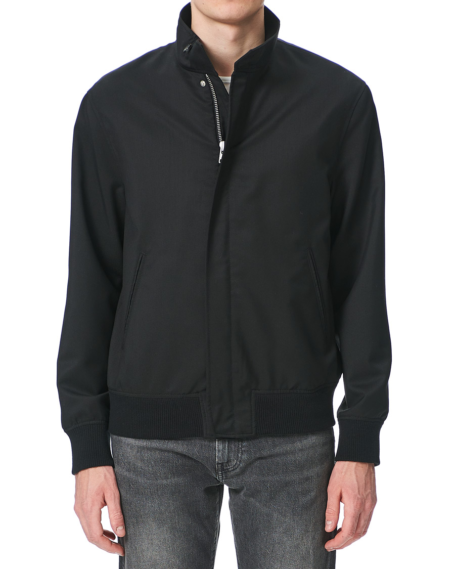 Heren | Jassen | Filippa K | Brooklyn Bomber Jacket Black