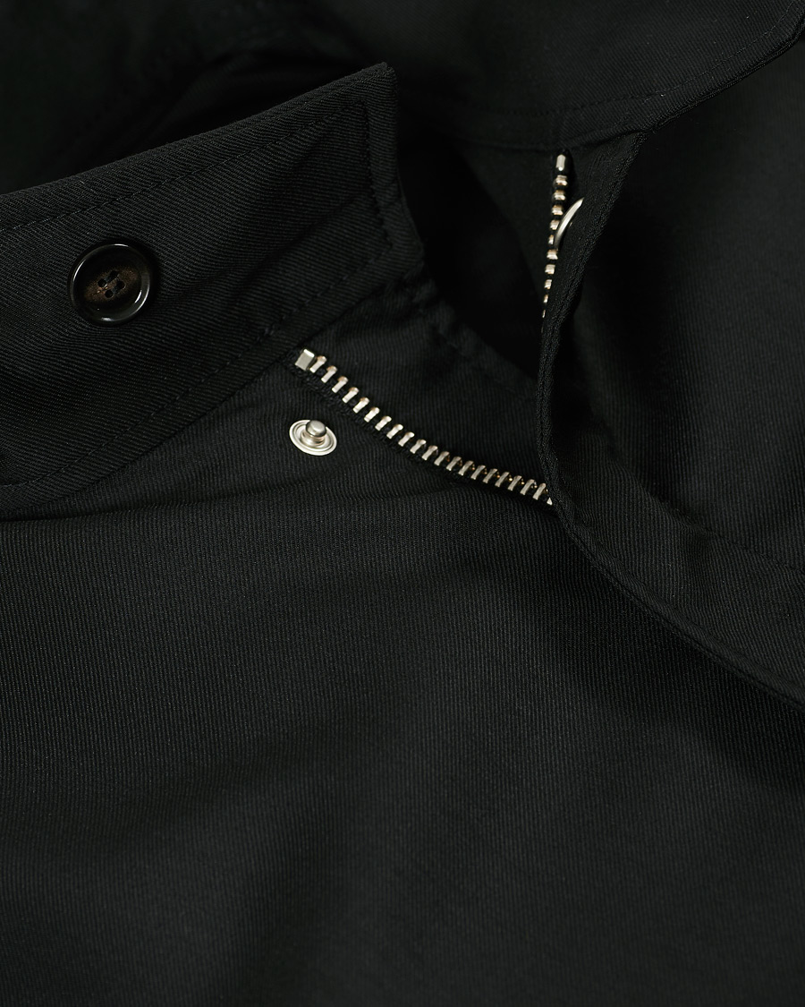 Heren | Jassen | Filippa K | Brooklyn Bomber Jacket Black
