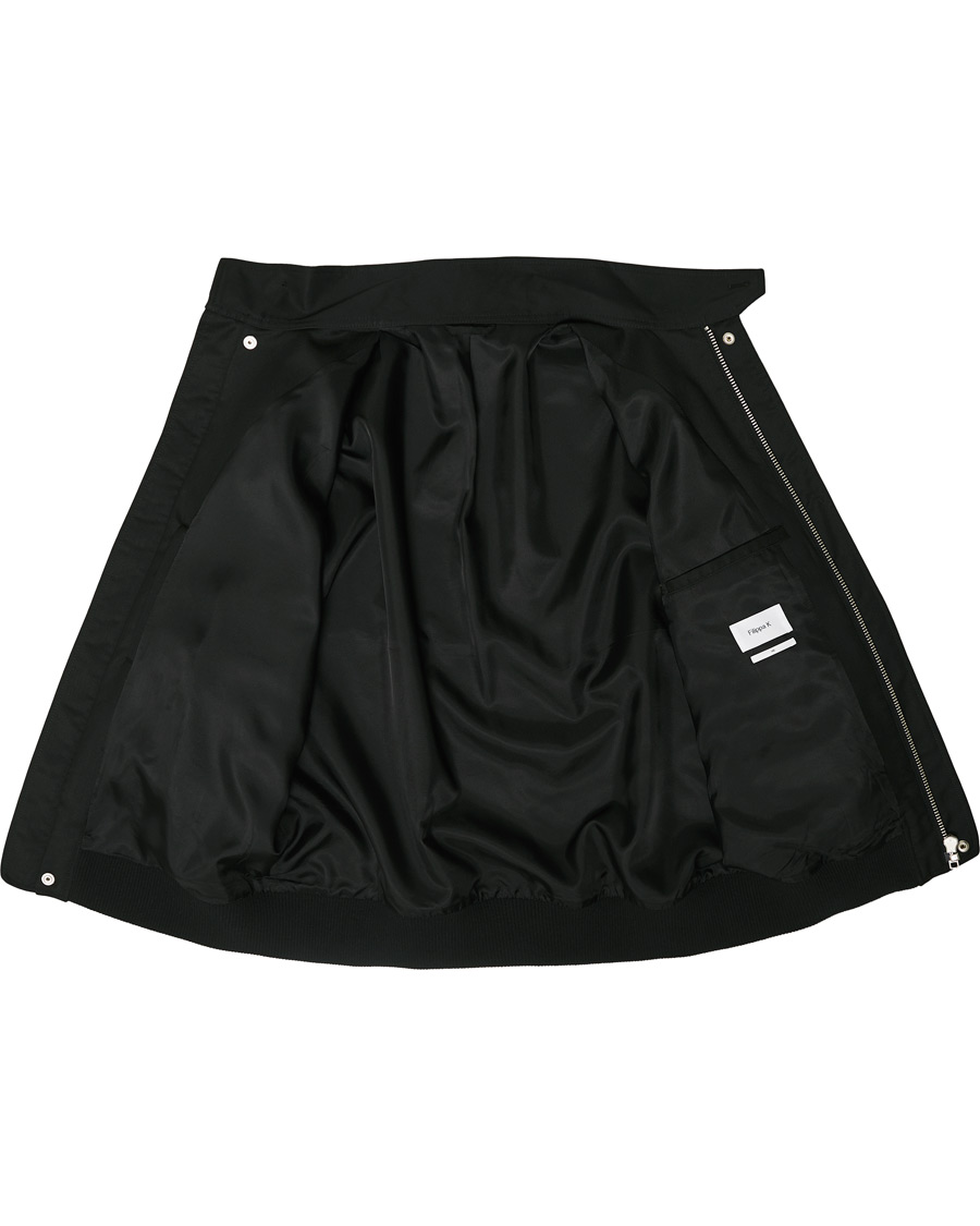 Heren | Jassen | Filippa K | Brooklyn Bomber Jacket Black