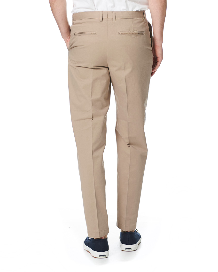 Heren | Broeken | Filippa K | William Cotton Trousers  Desert Taupe