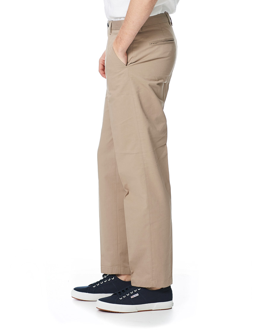Heren | Broeken | Filippa K | William Cotton Trousers  Desert Taupe