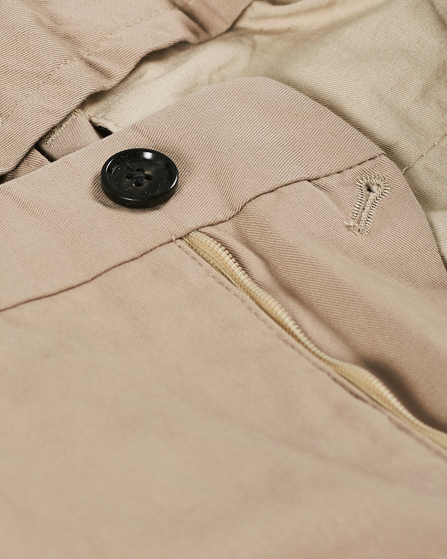 Heren | Broeken | Filippa K | William Cotton Trousers  Desert Taupe