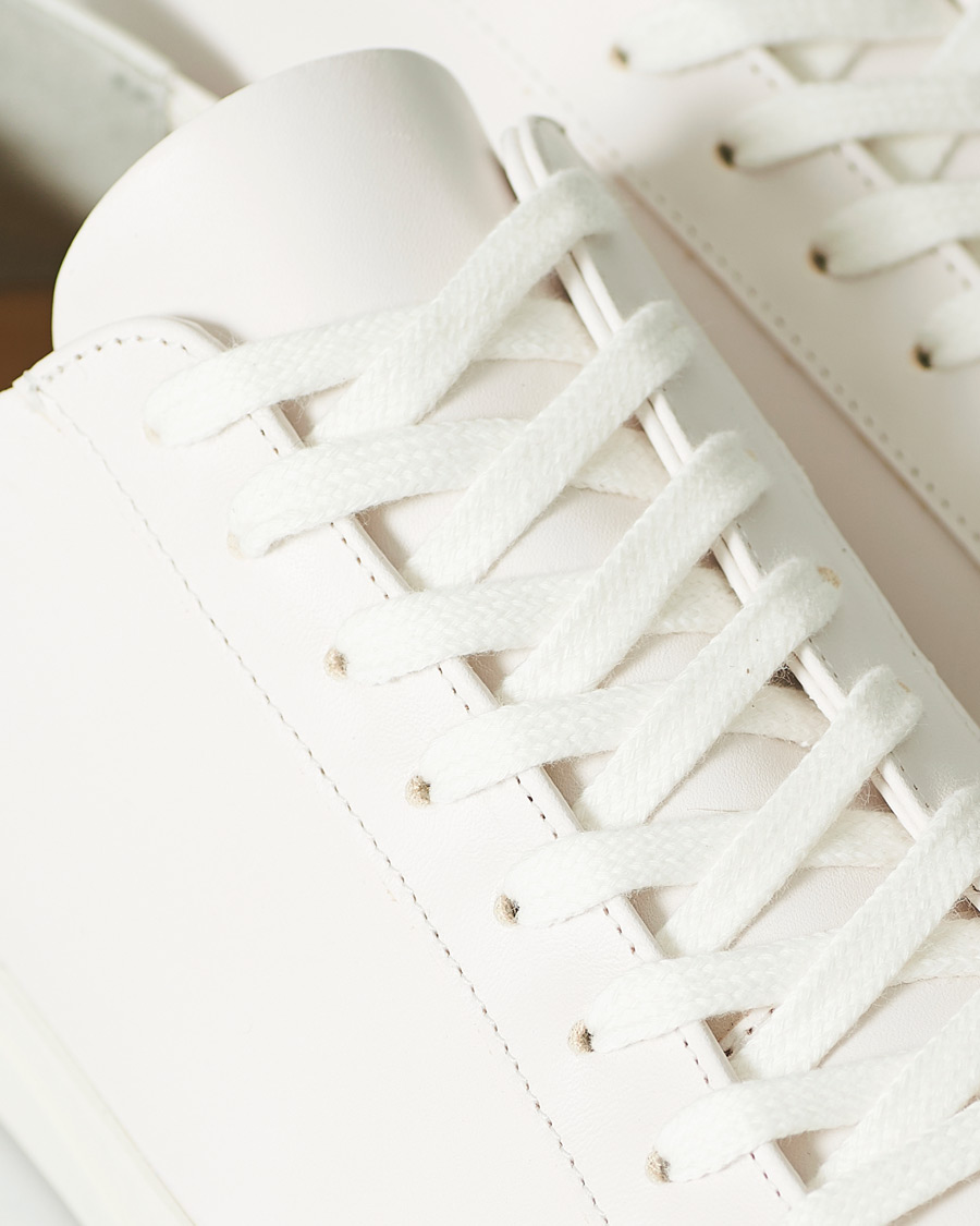 Heren | Filippa K Morgan Leather Sneakers White | Filippa K | Morgan Leather Sneakers White