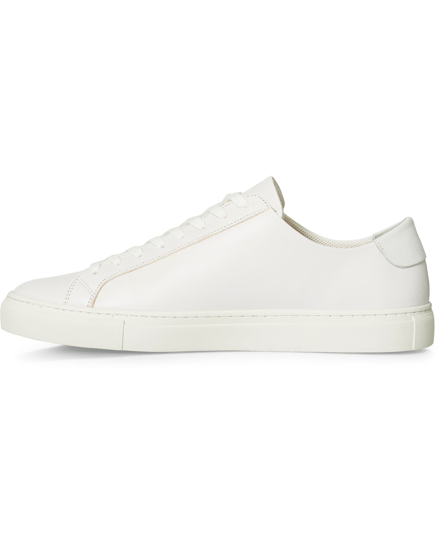 Heren | Filippa K Morgan Leather Sneakers White | Filippa K | Morgan Leather Sneakers White