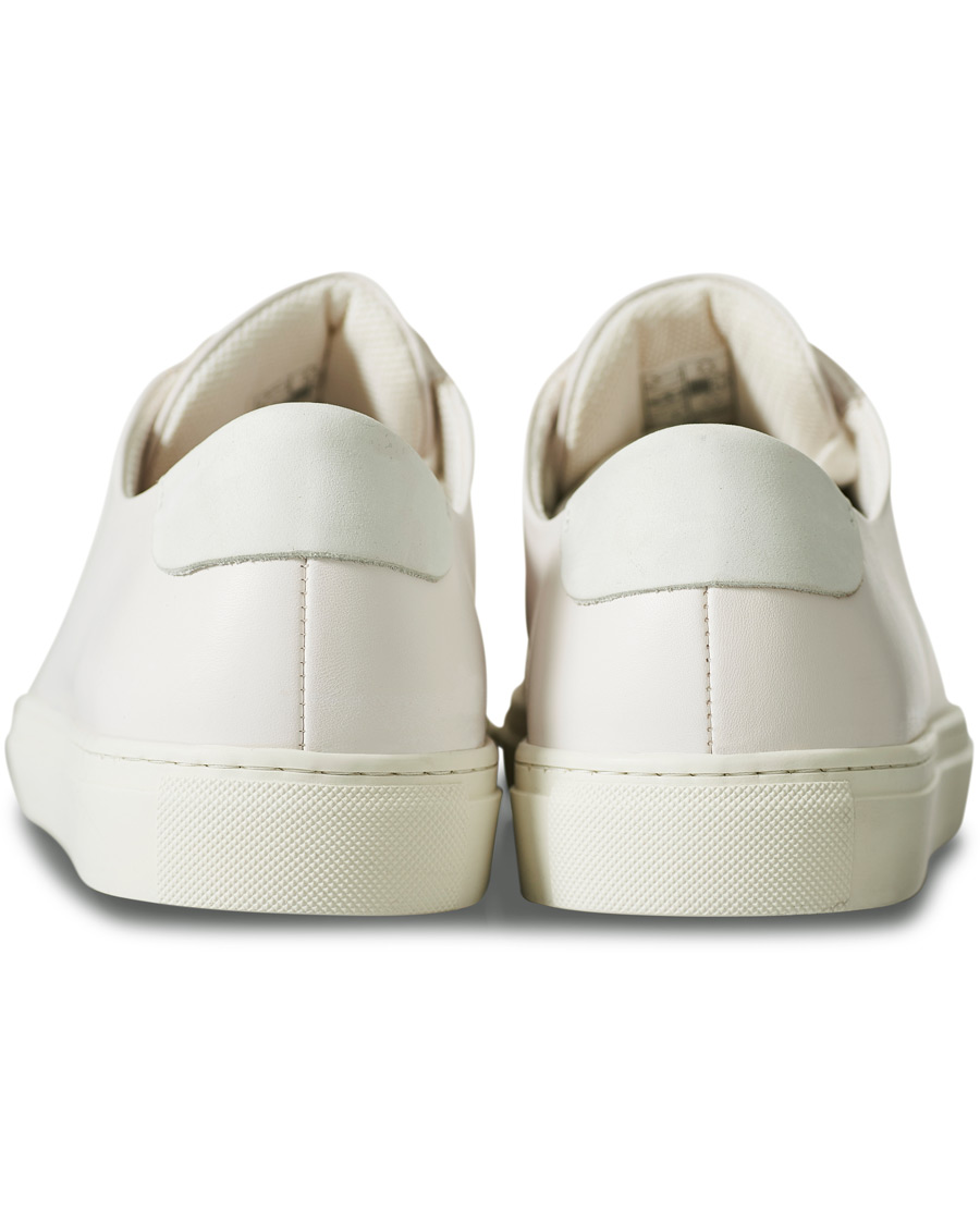 Heren | Filippa K Morgan Leather Sneakers White | Filippa K | Morgan Leather Sneakers White