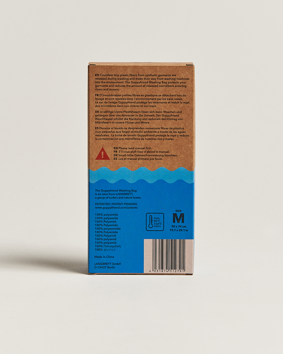Heren | Kledingverzorging | Guppyfriend | Washing Bag