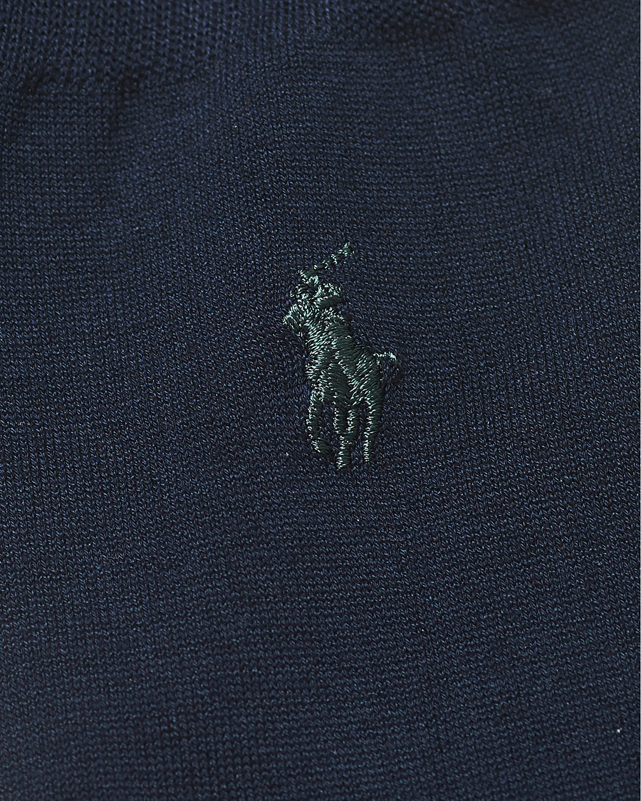 Heren | World of Ralph Lauren | Polo Ralph Lauren | 2-Pack Mercerized Cotton Socks Admiral Blue