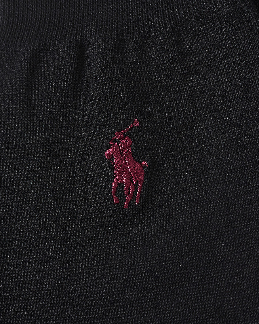 Heren | Polo Ralph Lauren | Polo Ralph Lauren | 2-Pack Mercerized Cotton Socks Black