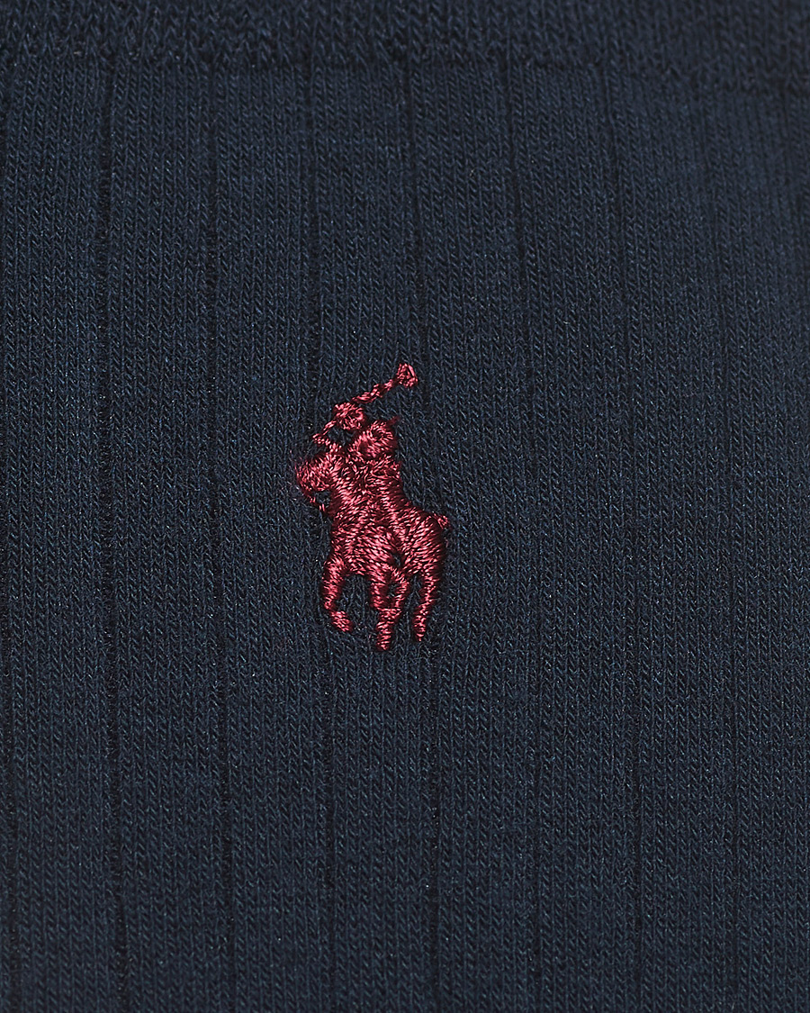 Heren | Polo Ralph Lauren | Polo Ralph Lauren | 2-Pack Egyptian Cotton Socks Navy