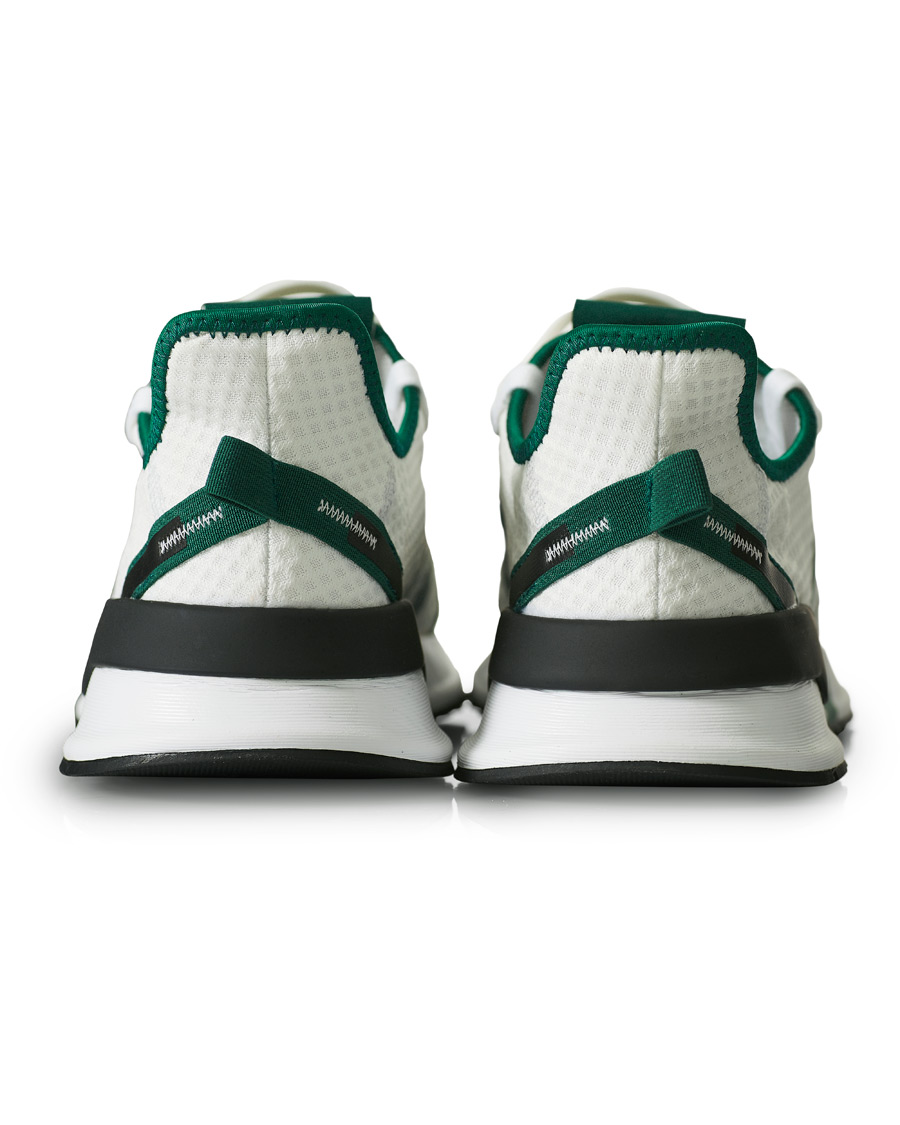 Heren | adidas Originals U Path Sneaker White/Green | adidas Originals | U Path Sneaker White/Green