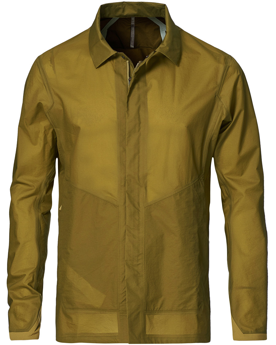 Heren | Overhemden | Arc'teryx Veilance | Demlo Lightweight Ripstop Overshirt Terra