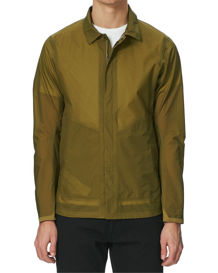 Heren | Overhemden | Arc'teryx Veilance | Demlo Lightweight Ripstop Overshirt Terra