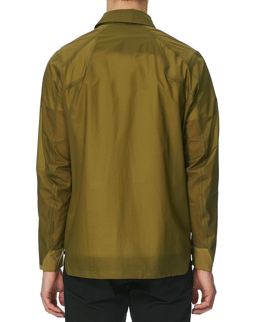 Heren | Overhemden | Arc'teryx Veilance | Demlo Lightweight Ripstop Overshirt Terra