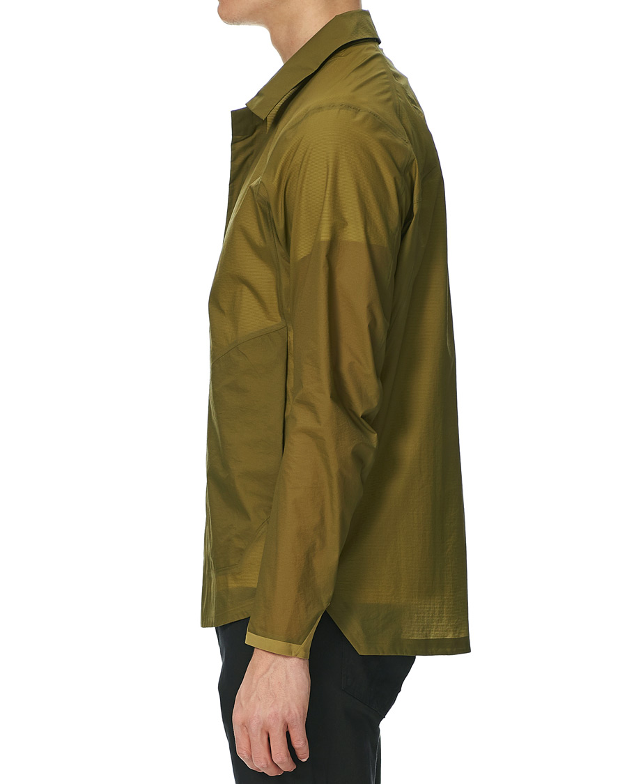 Heren | Overhemden | Arc'teryx Veilance | Demlo Lightweight Ripstop Overshirt Terra