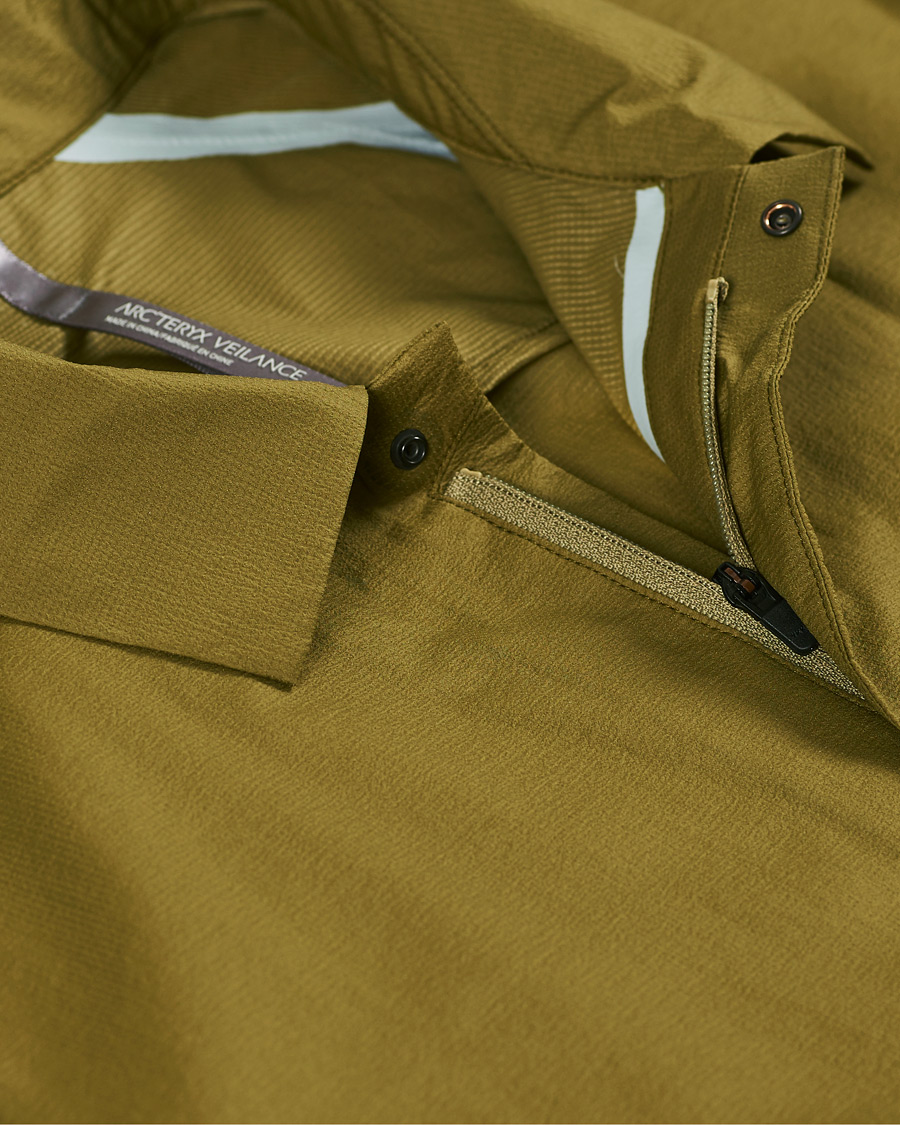 Heren | Overhemden | Arc'teryx Veilance | Demlo Lightweight Ripstop Overshirt Terra