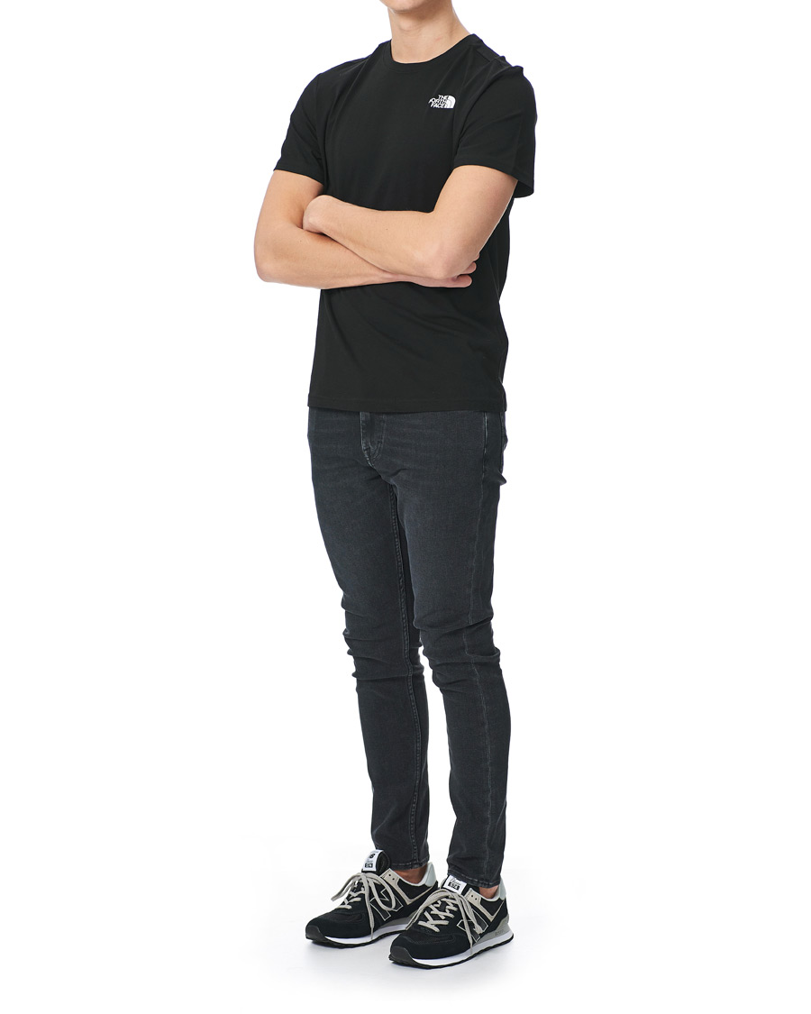 Heren | T-shirts | The North Face | Redbox Crew Neck Tee Black