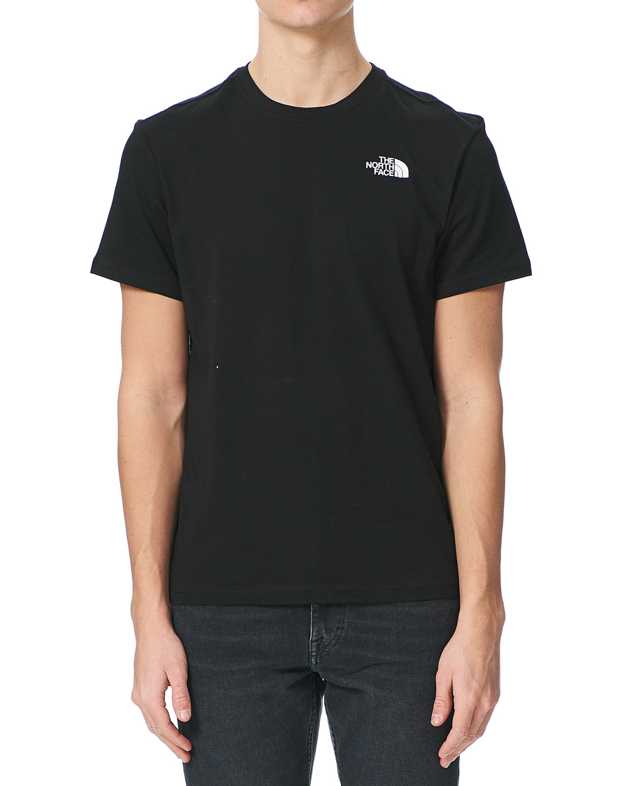 Heren | T-shirts | The North Face | Redbox Crew Neck Tee Black