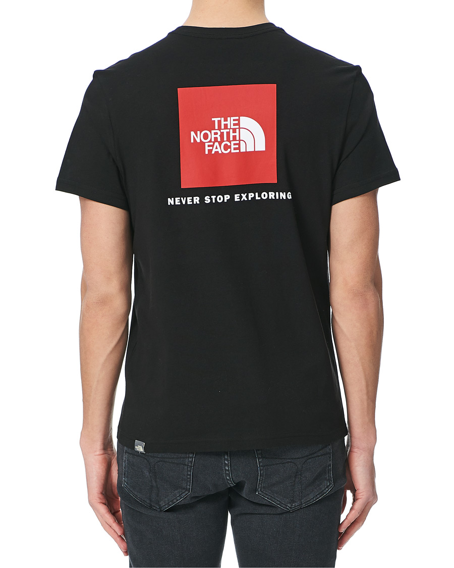 Heren | T-shirts | The North Face | Redbox Crew Neck Tee Black