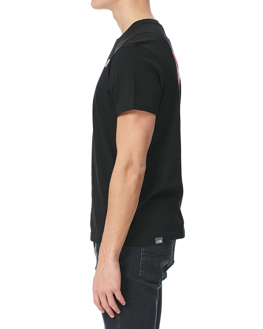 Heren | T-shirts | The North Face | Redbox Crew Neck Tee Black
