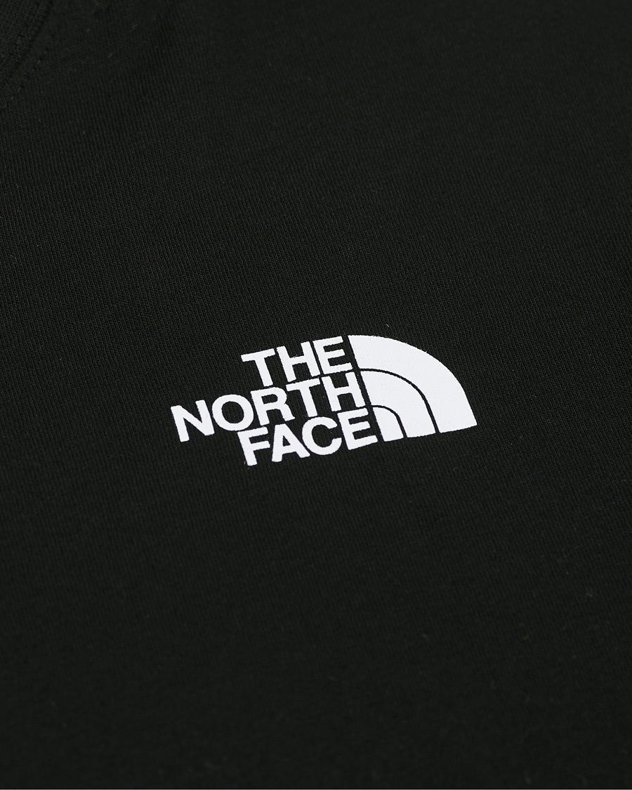 Heren | T-shirts | The North Face | Redbox Crew Neck Tee Black