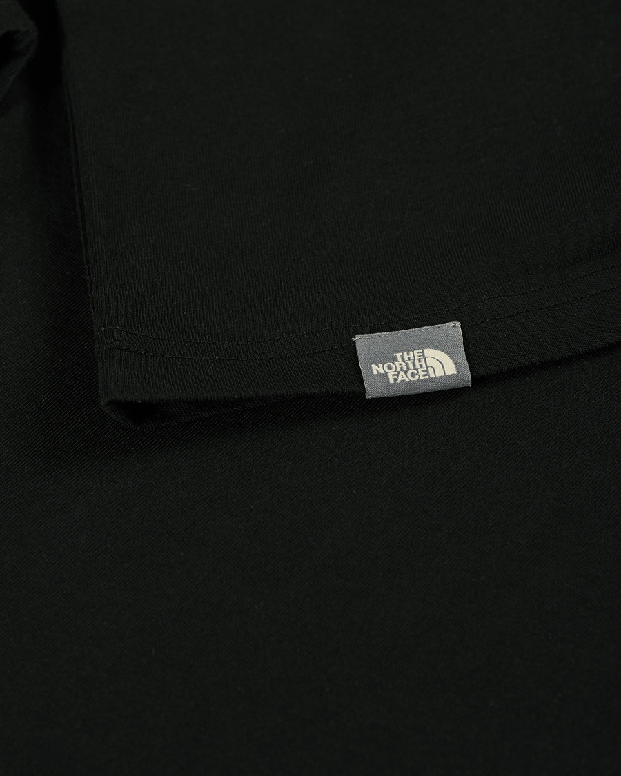 Heren | T-shirts | The North Face | Redbox Crew Neck Tee Black