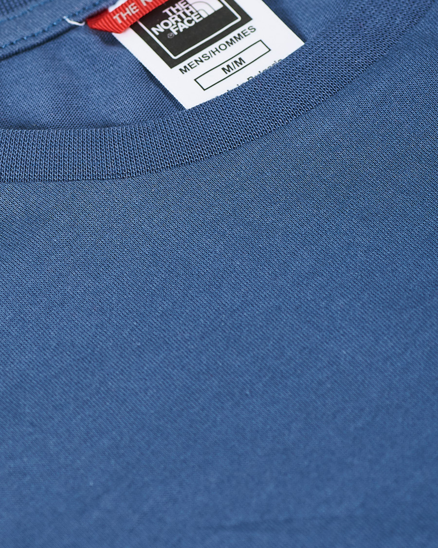 Heren | T-shirts | The North Face | Simple Dome Crew Neck Tee Vintage Indigo
