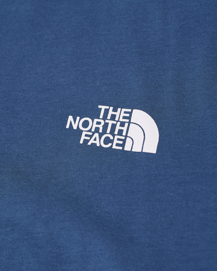 Heren | T-shirts | The North Face | Simple Dome Crew Neck Tee Vintage Indigo