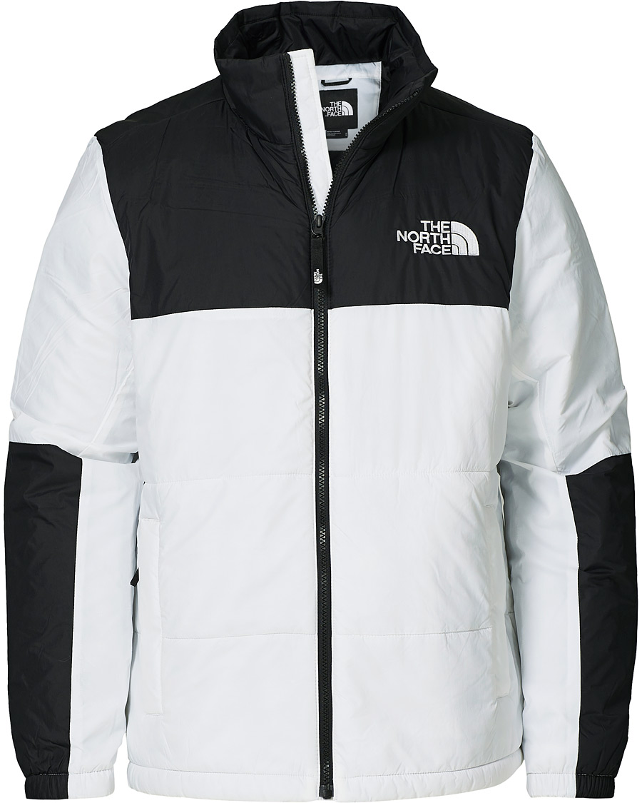 Heren | Jassen | The North Face | Gosei Puffer Jacket White/Black