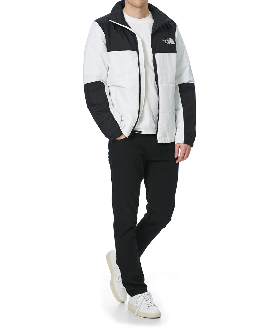Heren | Jassen | The North Face | Gosei Puffer Jacket White/Black