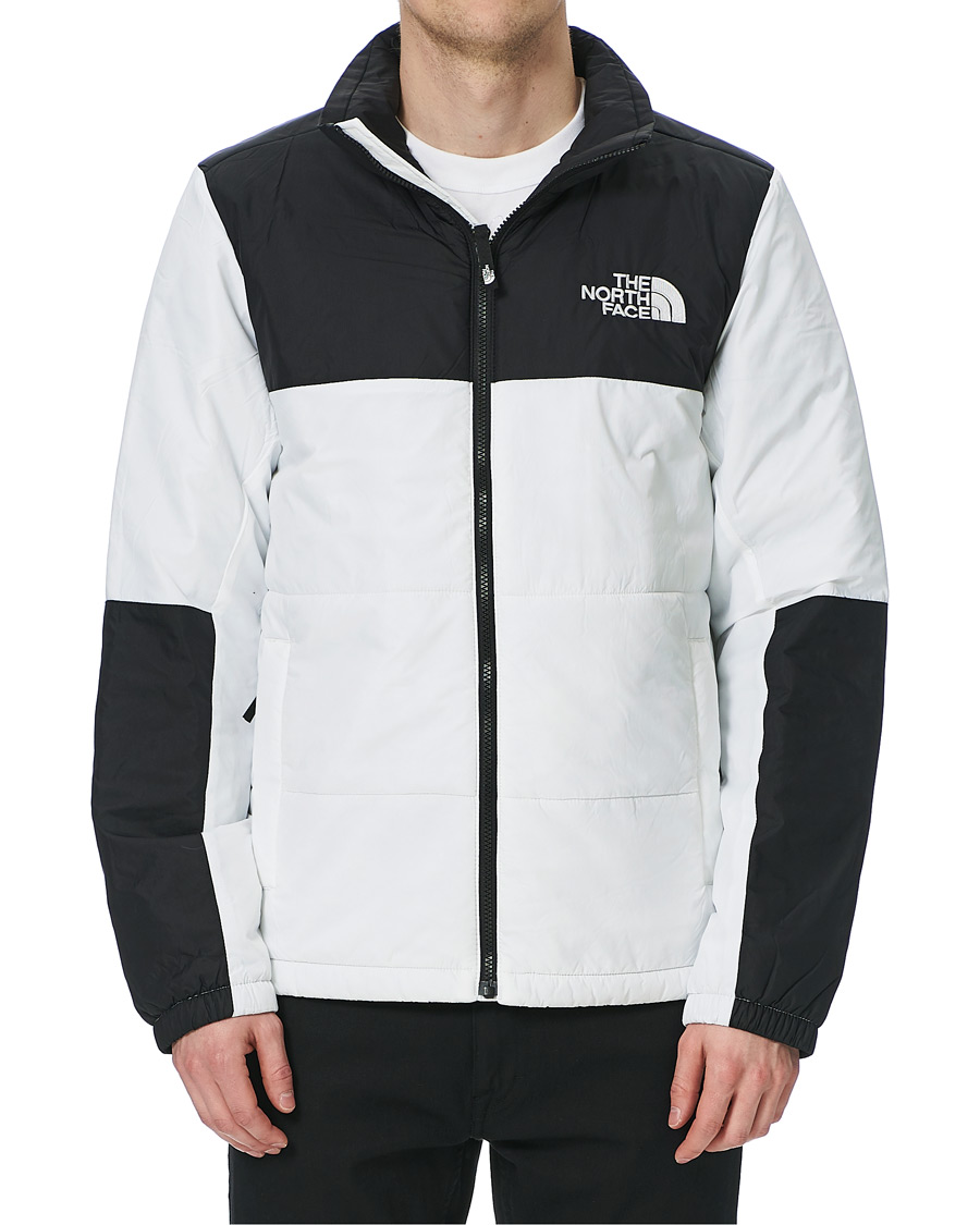 Heren | Jassen | The North Face | Gosei Puffer Jacket White/Black