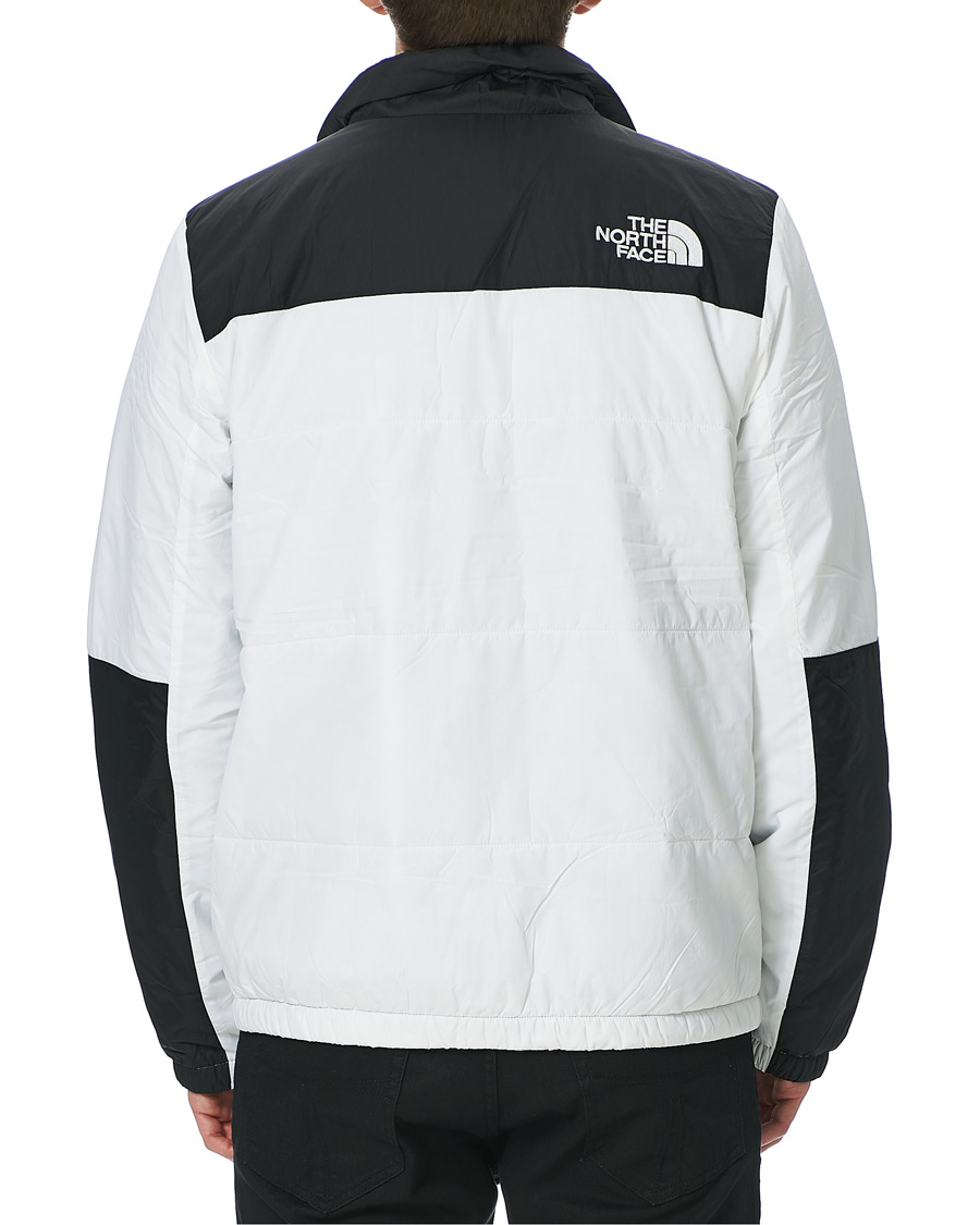 Heren | Jassen | The North Face | Gosei Puffer Jacket White/Black