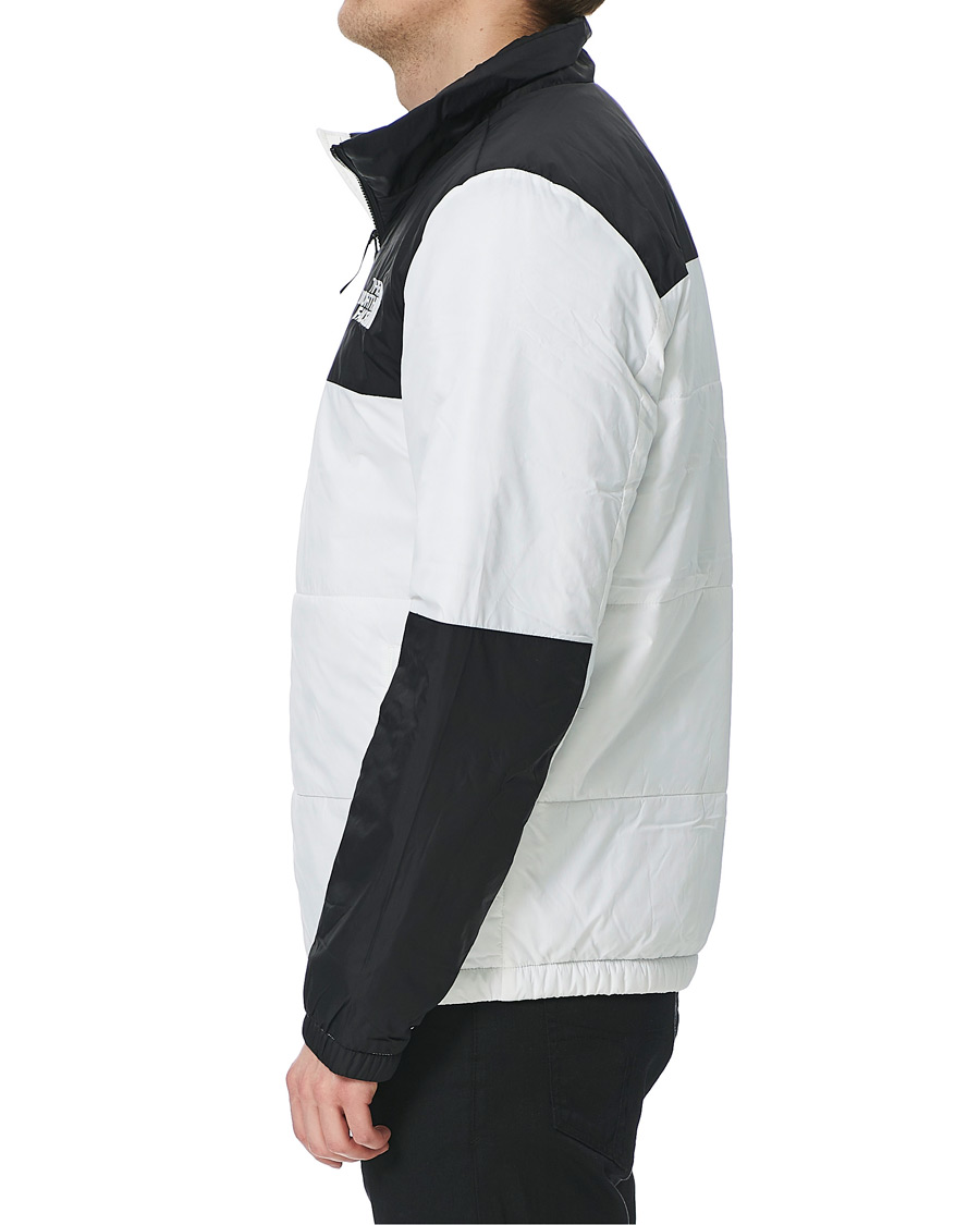 Heren | Jassen | The North Face | Gosei Puffer Jacket White/Black
