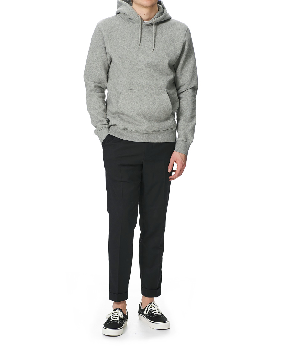 Heren | Truien | Colorful Standard | Classic Organic Hood Heather Grey