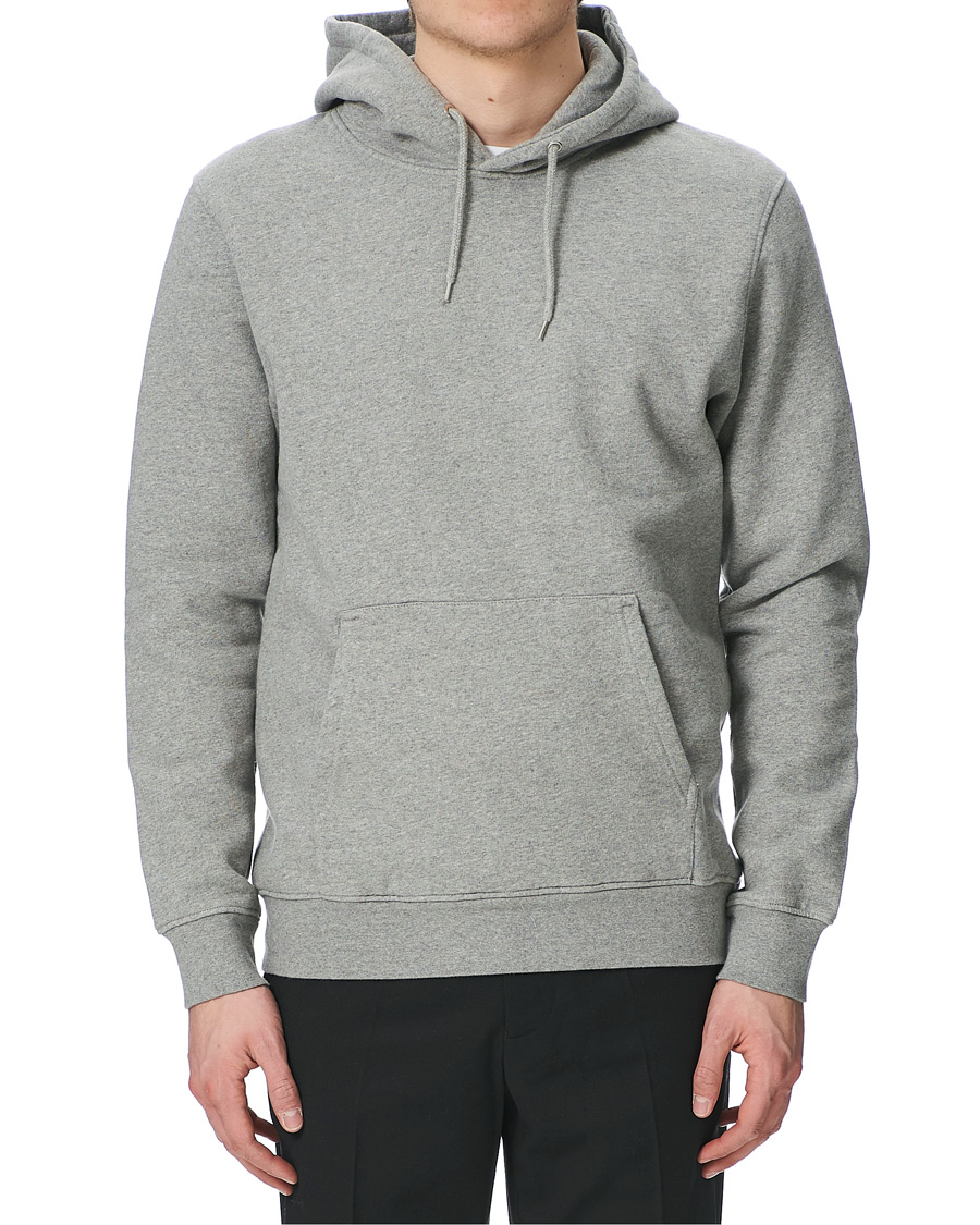 Heren | Truien | Colorful Standard | Classic Organic Hood Heather Grey