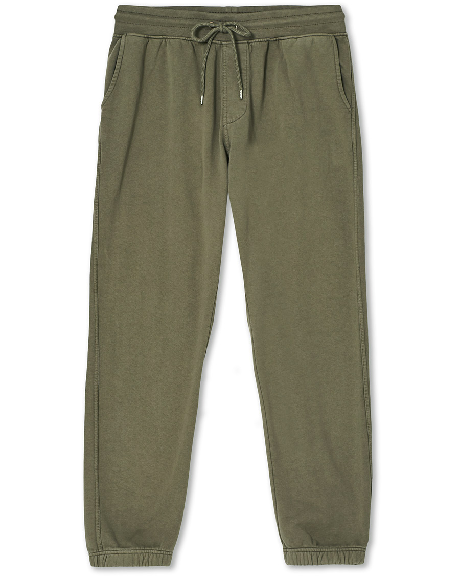 Heren | Broeken | Colorful Standard | Classic Organic Sweatpants Dusty Olive