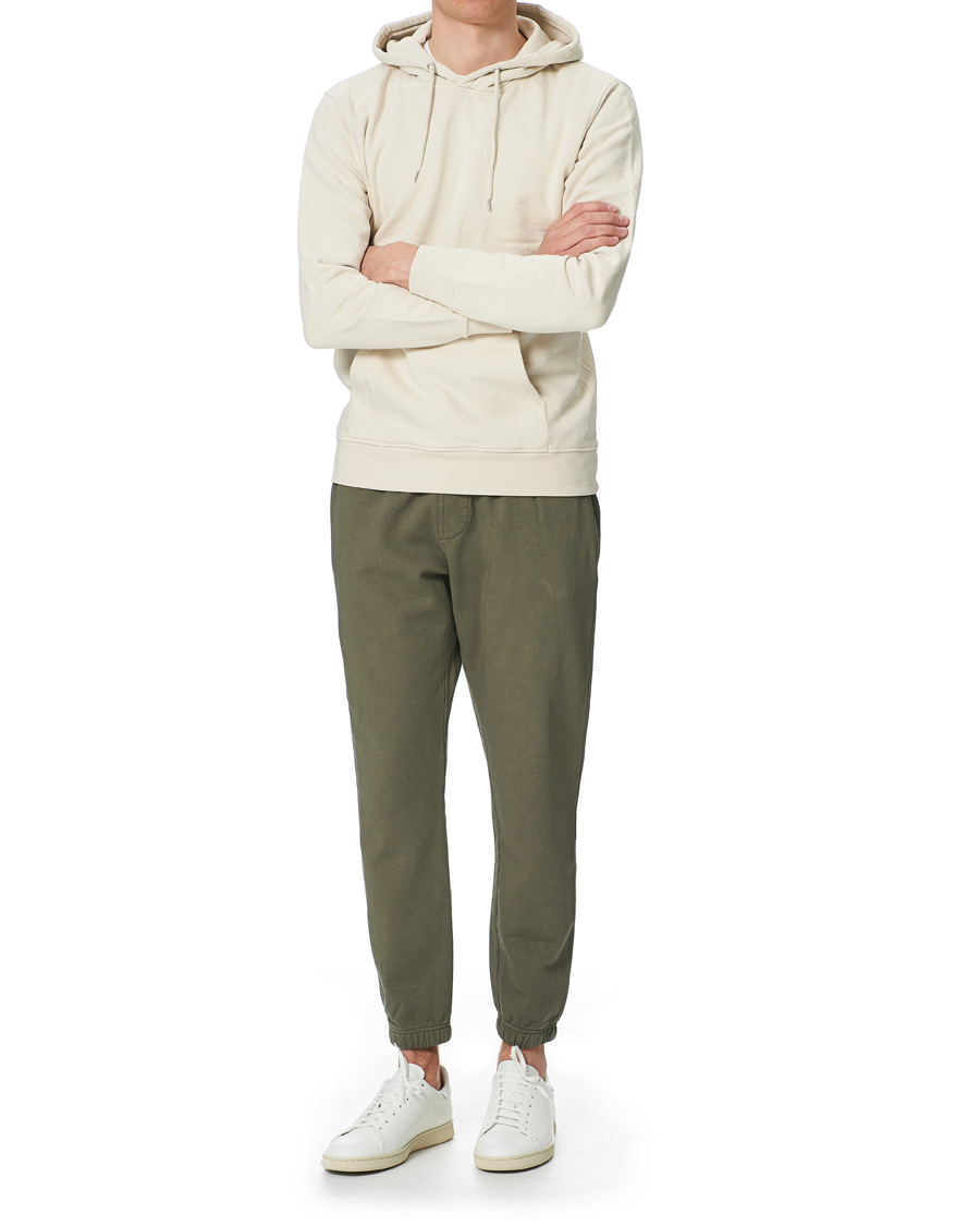 Heren | Broeken | Colorful Standard | Classic Organic Sweatpants Dusty Olive