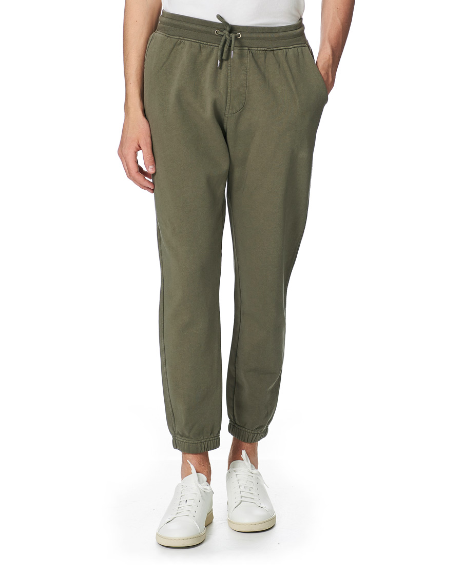 Heren | Broeken | Colorful Standard | Classic Organic Sweatpants Dusty Olive