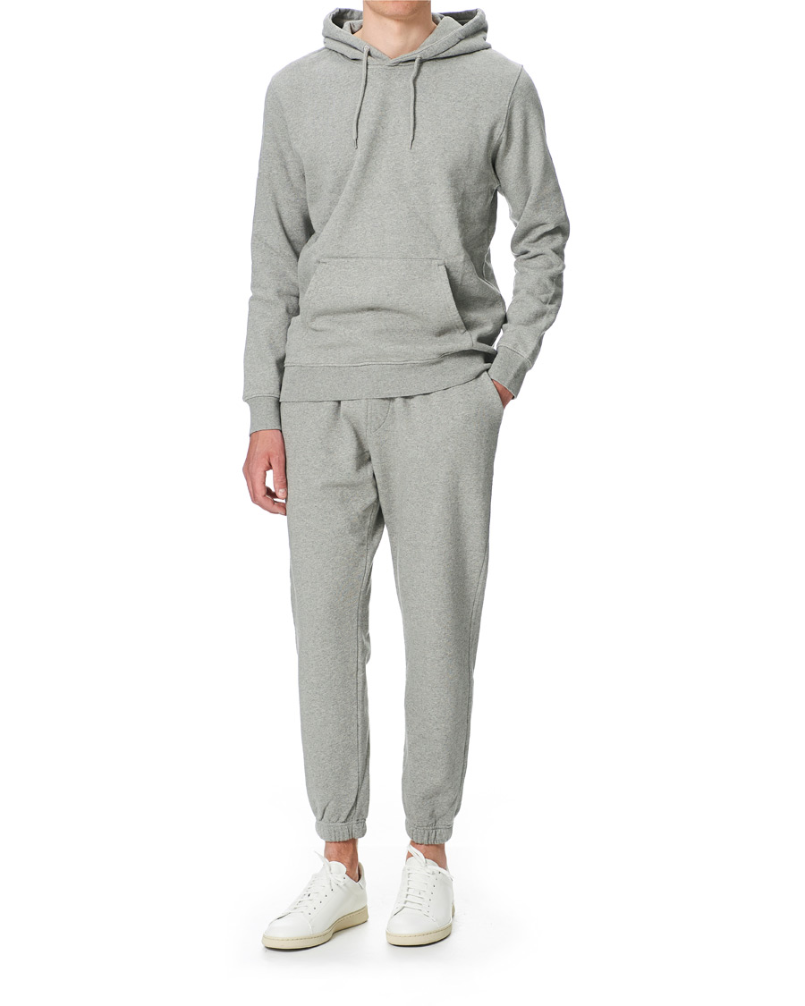 Heren | Broeken | Colorful Standard | Classic Organic Sweatpants Heather Grey
