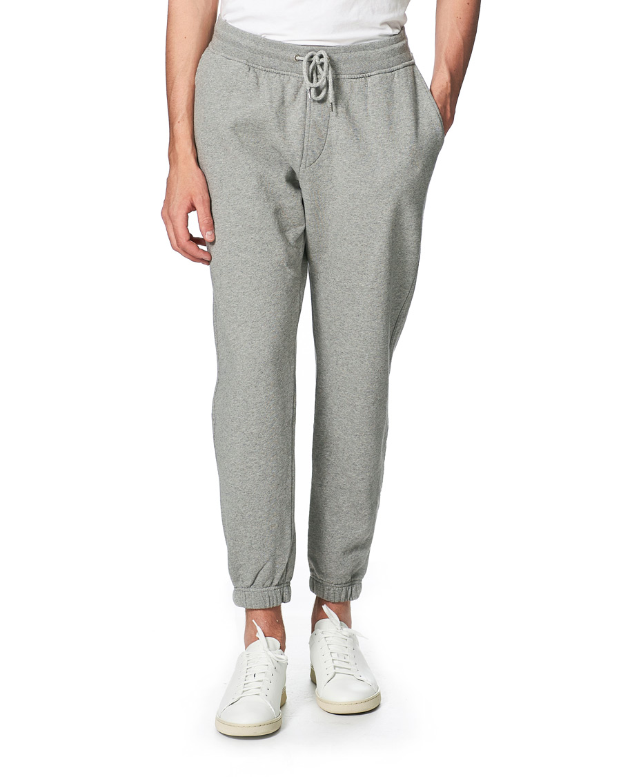Heren | Broeken | Colorful Standard | Classic Organic Sweatpants Heather Grey