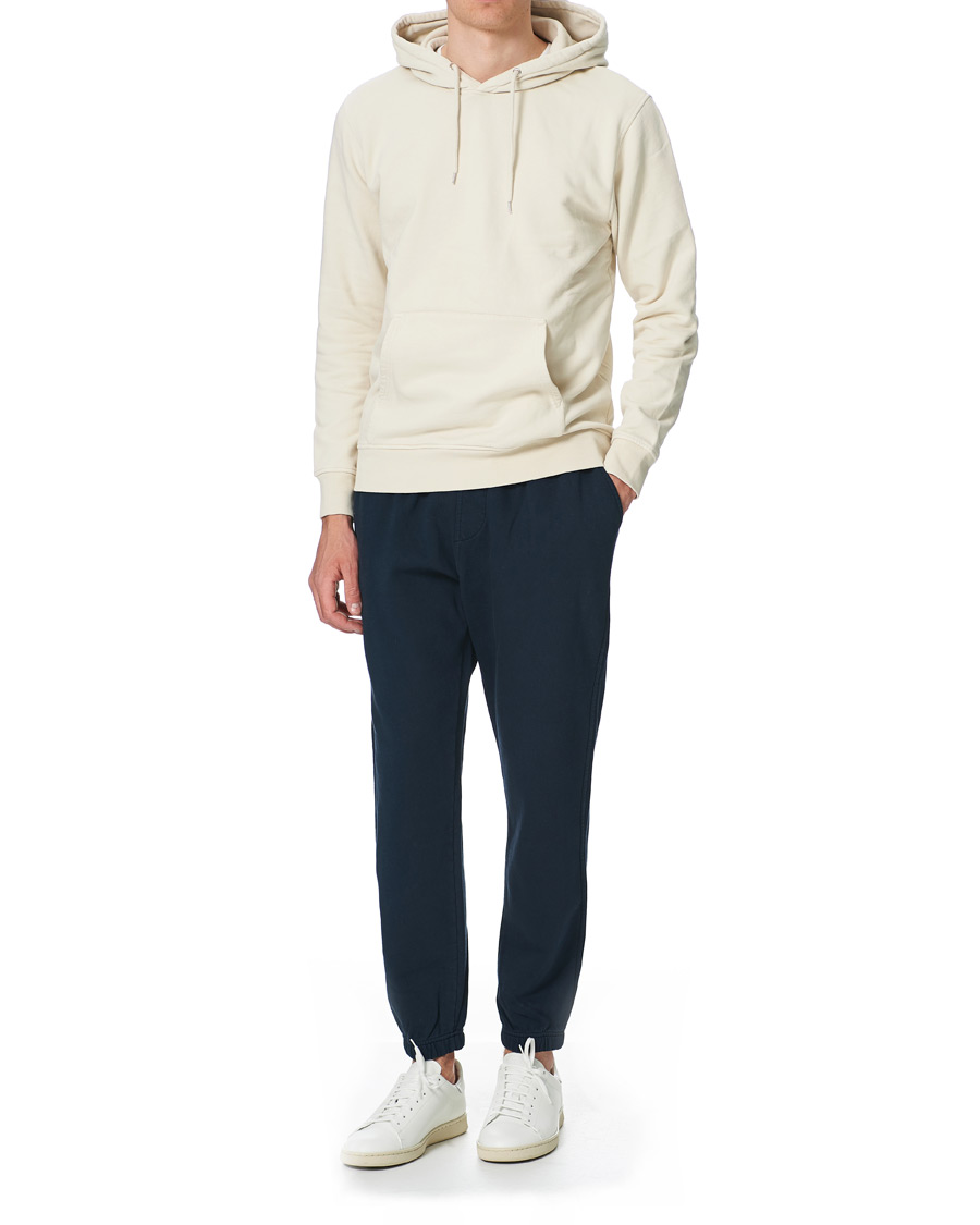 Heren | Broeken | Colorful Standard | Classic Organic Sweatpants Navy Blue