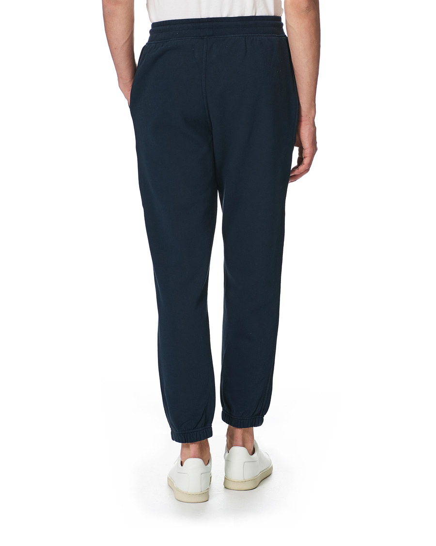 Heren | Broeken | Colorful Standard | Classic Organic Sweatpants Navy Blue